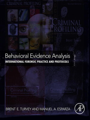 cover image of Behavioral Evidence Analysis